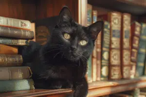 Top races de chats noirs : élégance et mystère félin pour adoption