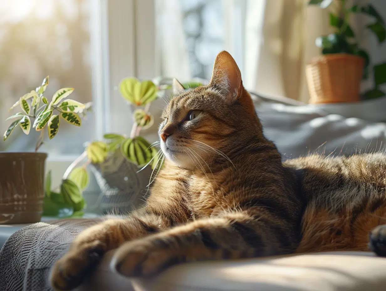 Comprendre le comportement des chats : pourquoi les étirements fréquents ?
