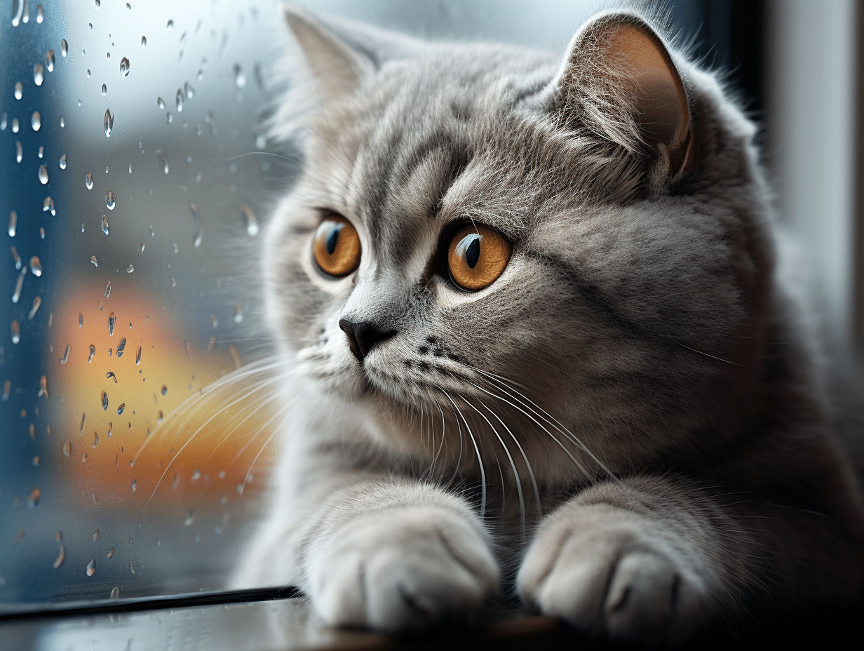 Dépression féline : symptômes et soutien pour un chat triste