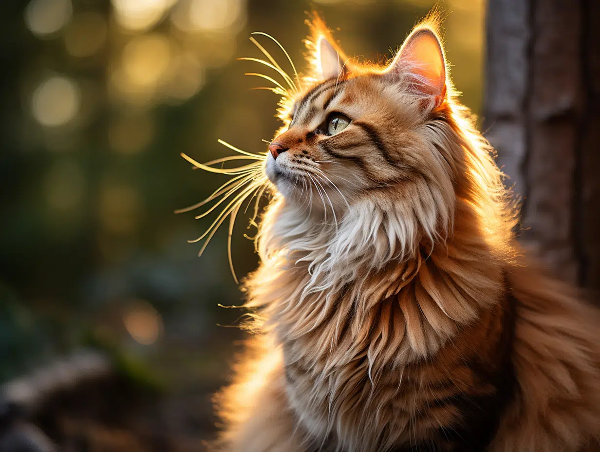 Races de chats aux oreilles de lynx : caractéristiques et photos