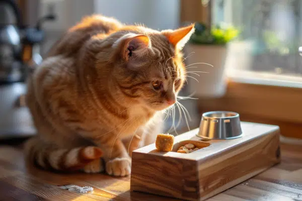 Fabriquer un distributeur de croquettes : astuces DIY pour chats