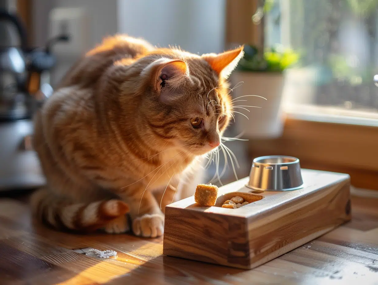 Fabriquer un distributeur de croquettes : astuces DIY pour chats