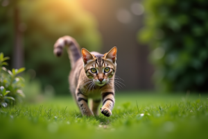Chats : Pourquoi font-ils des bruits en chassant ? Décryptage du comportement félin