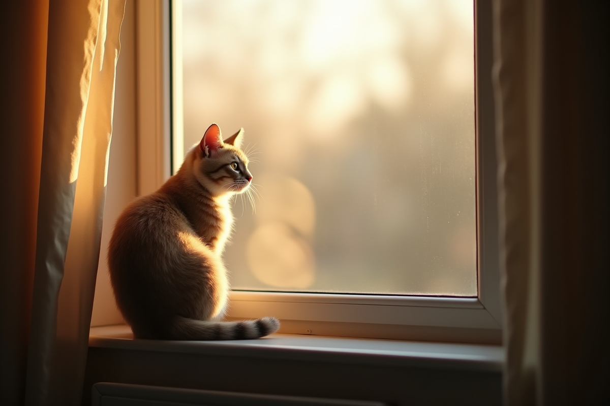 Chat : pourquoi l’absence de son maître peut-elle être difficile pour lui ?