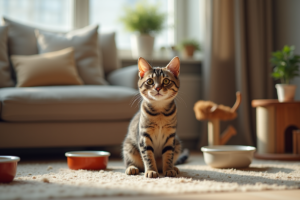 Coût annuel d’un chat : tous les frais à prévoir chaque année