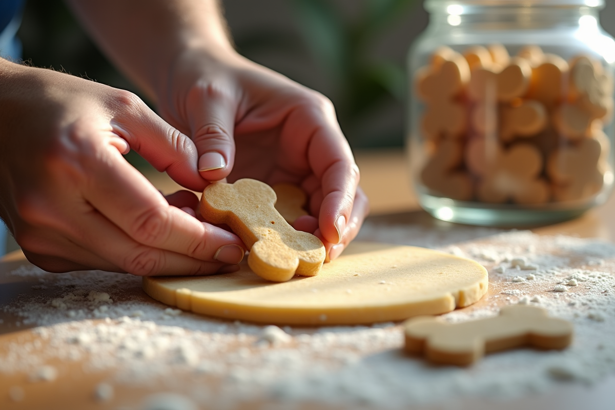 biscuits chien