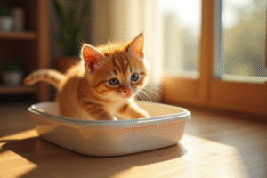 Éduquer un chaton à utiliser sa litière : astuces et conseils essentiels