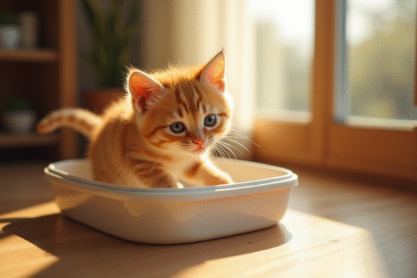 Éduquer un chaton à utiliser sa litière : astuces et conseils essentiels