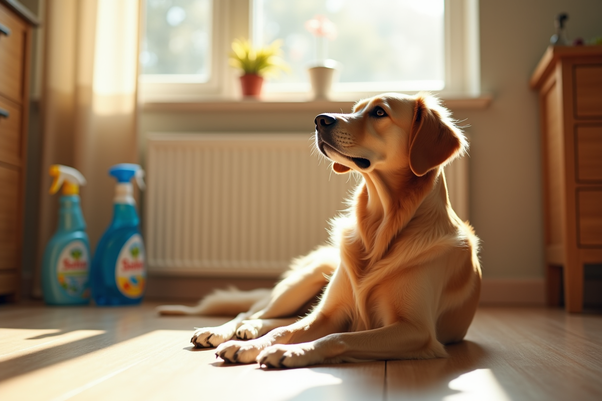 Poil de chien qui sent mauvais : solutions et astuces pour une odeur de poil désagréable