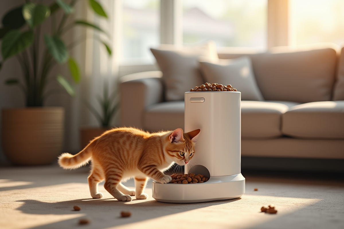distributeur chat