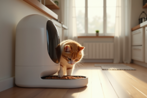 Comment élire le distributeur de croquettes pour chat automatique le plus adapté ?