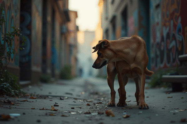 Animaux abandonnés : où vont-ils ? Quelle solution ?
