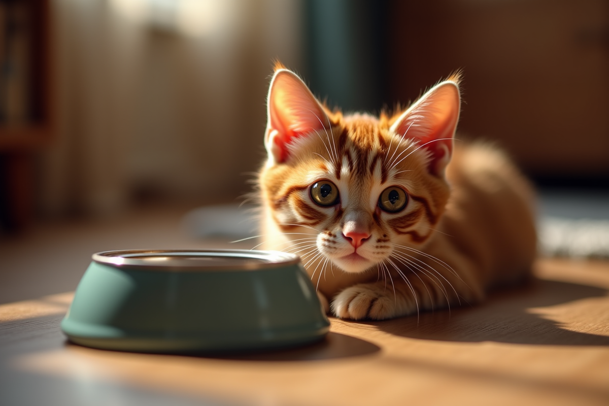 chat triste