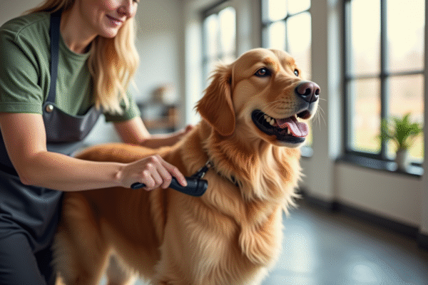 Coupe de poils de chien emmêlés : Astuces pratiques pour faciliter la tâche !