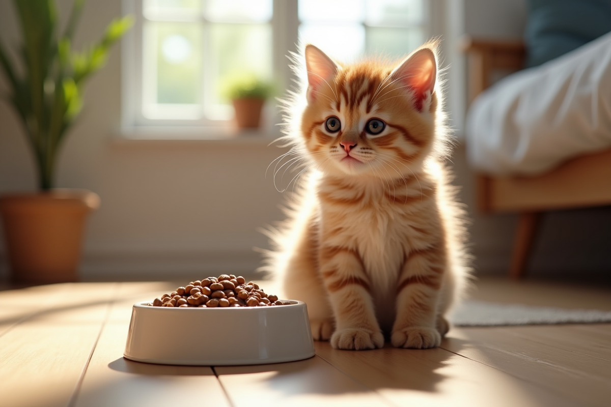 chat bébé