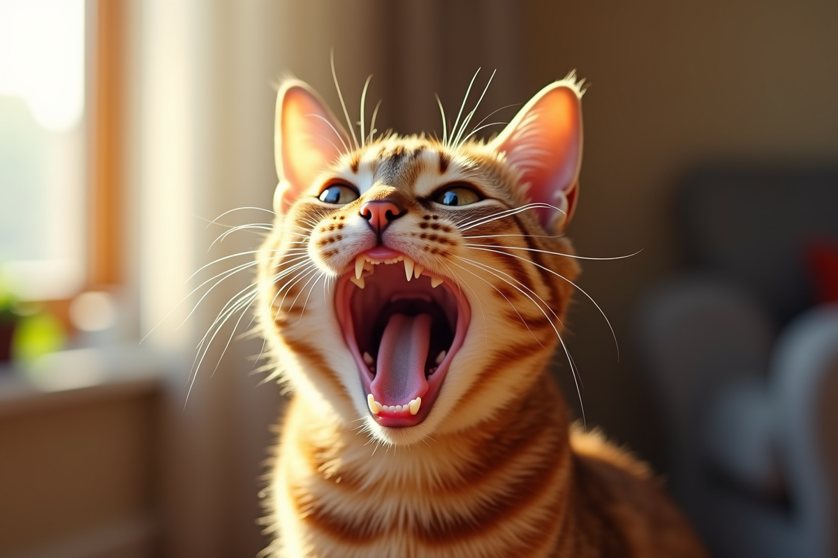 chat buccal