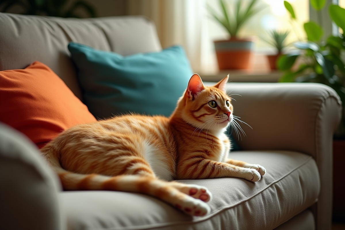 chat maison