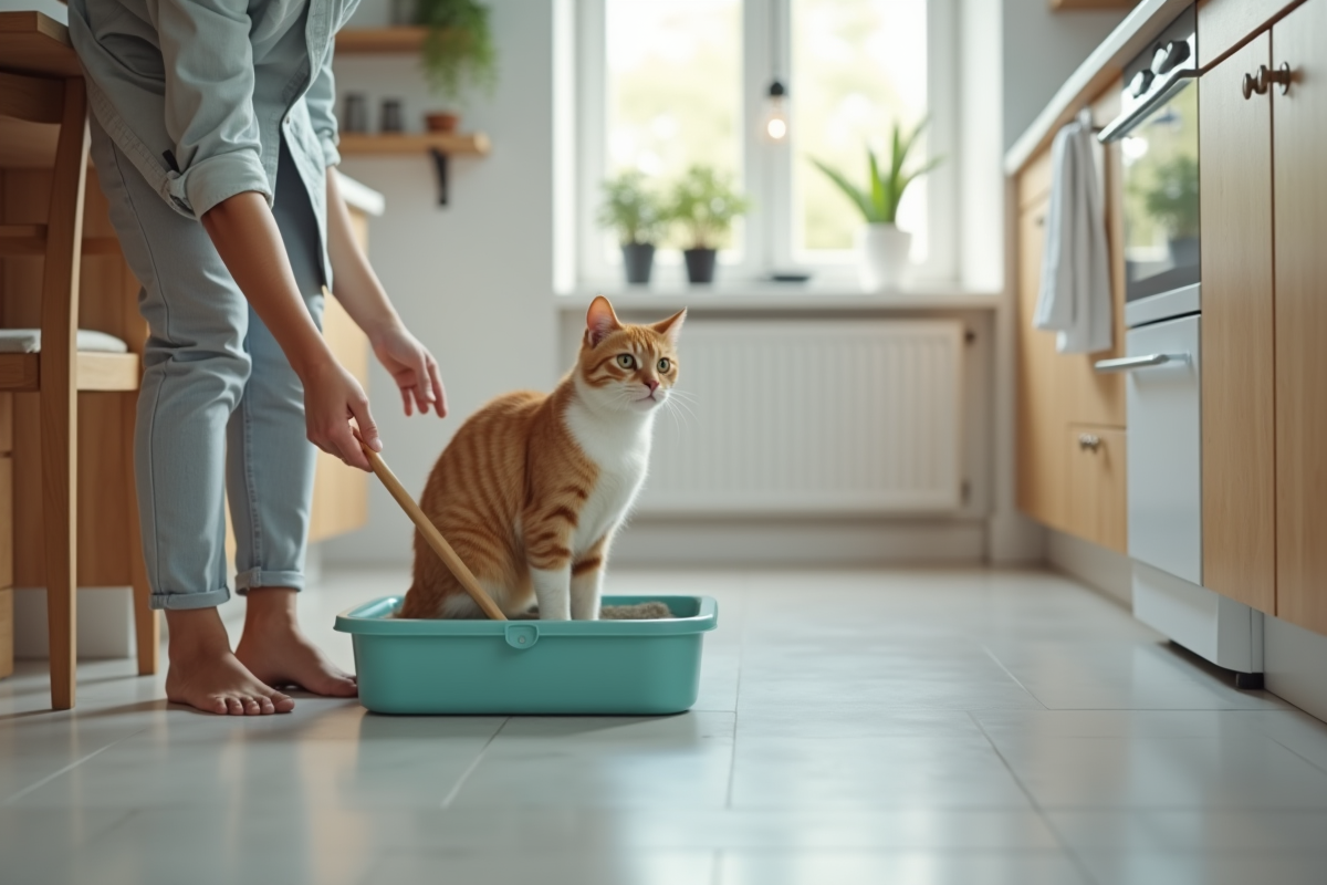 Fréquence idéale pour vider un bac à litière : astuces pratiques pour maintenir l’hygiène