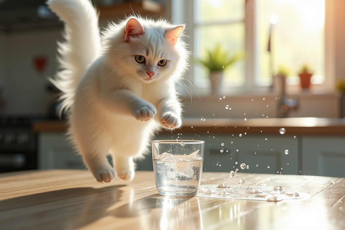 chat comportement